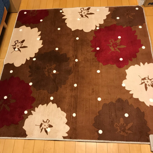 ホットカーペット 130×130㎝