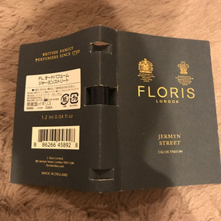 FLORIS 香水の画像