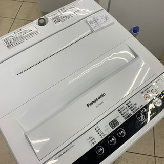 パナソニック NA-F50B9C 5kg 洗濯機 2016年製