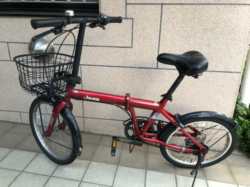jeep★自転車★整備済