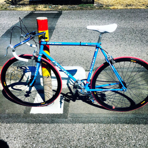 ピスト 9割完成車