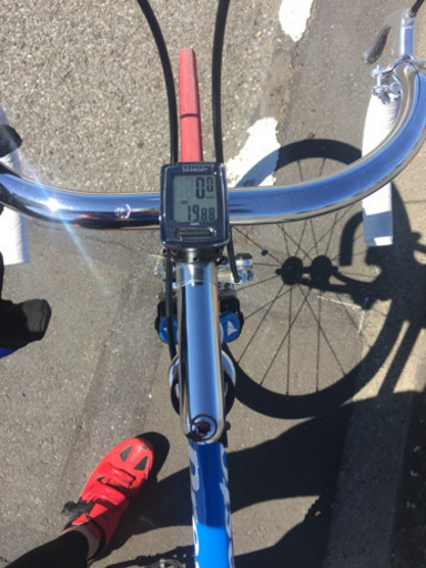 ピスト 9割完成車