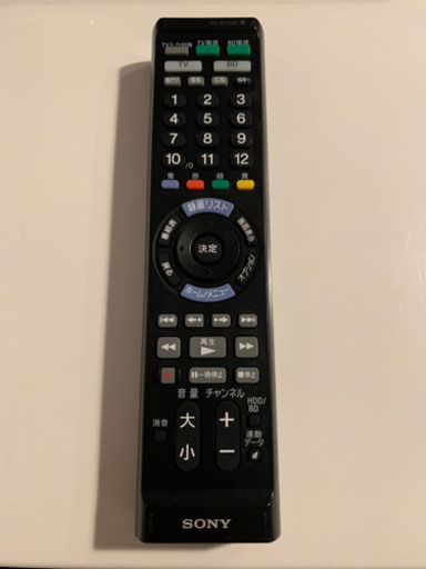 【送料無料】SONY ソニー　純正リモコン　RM-PZ130D