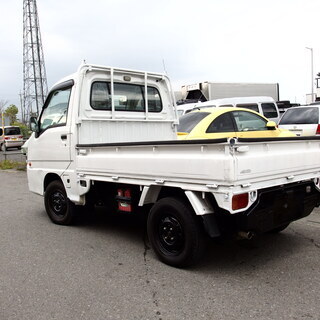 【埼玉県草加市】サンバートラック H17年 車検(令和4年4月)タイベル交換済み MT5 EL機能 すぐ乗れます パワステ キーレスの画像