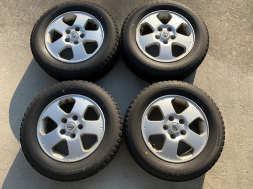 (取引先決定)純正ホイールスタッドレスタイヤ　195/65R15