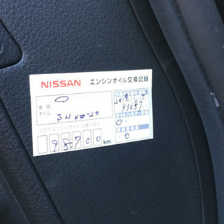 車検ロング★日産ティーダ★内外装キレイの画像