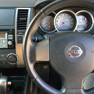 車検ロング★日産ティーダ★内外装キレイの画像