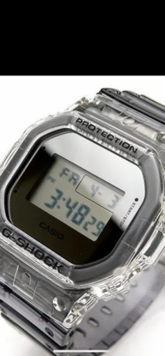 新品未使用‼️保証付CASIO G-SHOCK スケルトン DW-5600SK-1