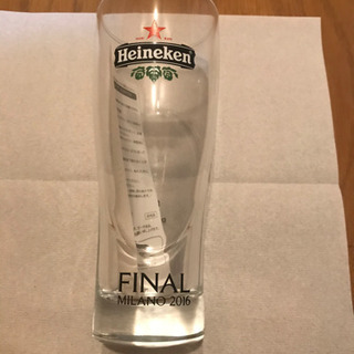 ハイネケン ミラノ2016 チャンピオンリーグ グラスの画像