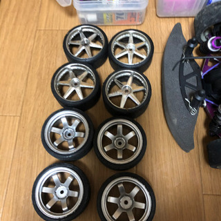 HPI 15エンジンカー 80カルソニックスープラ