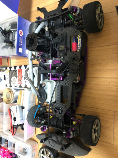 HPI 15エンジンカー　80カルソニックスープラ