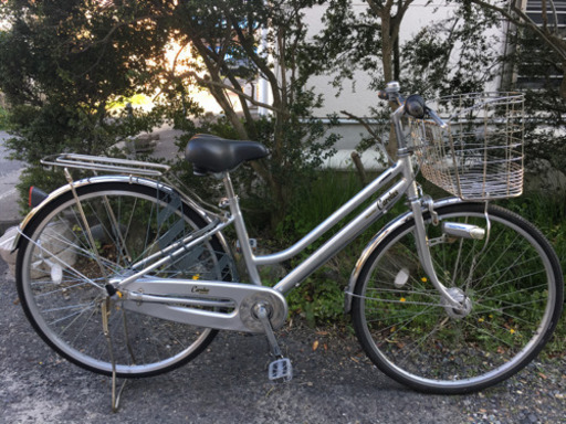 109.ママチャリ27インチ（アルミフレーム、内装５段変速）