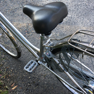 109.ママチャリ27インチ（アルミフレーム、内装5段変速）