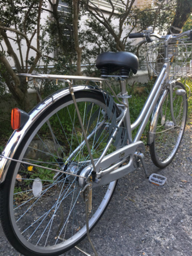 109.ママチャリ27インチ（アルミフレーム、内装５段変速）