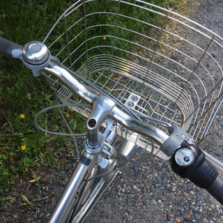 109.ママチャリ27インチ（アルミフレーム、内装5段変速）