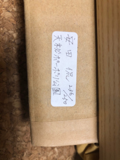 安田侃　作品　天秘