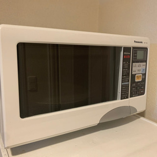 電子レンジ　Panasonic 引取手決まり済み