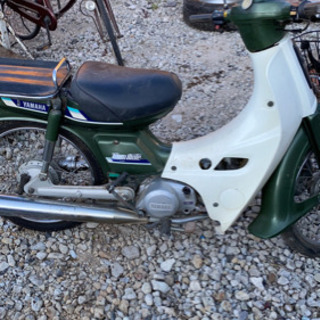 ヤマハカブ50ccの画像