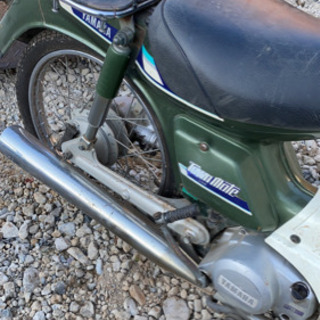 ヤマハカブ50ccの画像