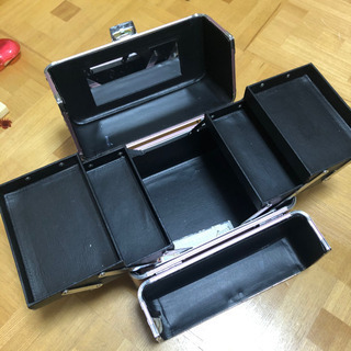 コスメボックス　化粧品収納の画像