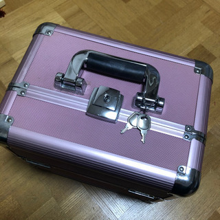 コスメボックス　化粧品収納の画像