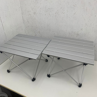 ロールテーブル アウトドアテーブル　アウトドア用品　キャンプ用品
