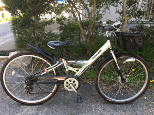 108.ジュニアマウンテン26インチ（Panasonic、オートLEDライト）