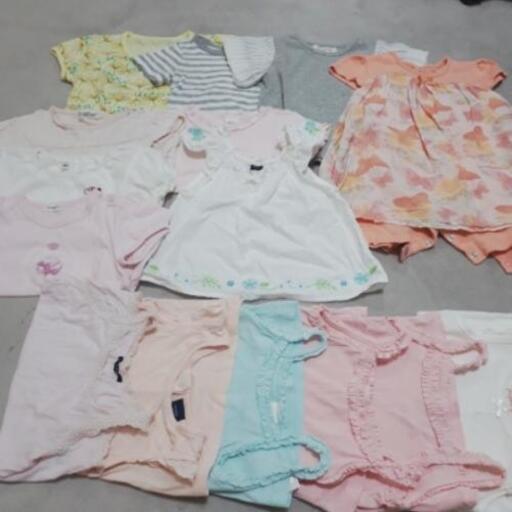 決定しました　80 ベビーギャップ　H\u0026M　その他　エアリズム　サイズ80　女の子　子供服