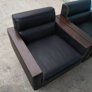 応接ソファ5点セット　イトーキ製ZCシリーズ　定価40万円相当