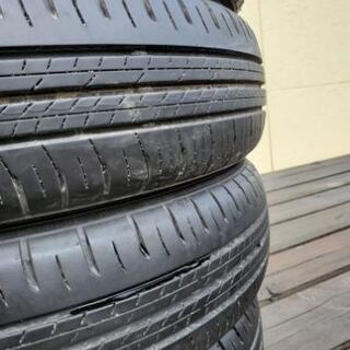 155/65R14 夏　2019年式　ダンロップ　バリ溝