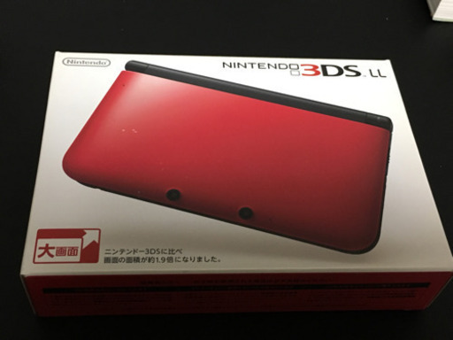 «値引き»Nintendo３DS LL ＋おまけ付き