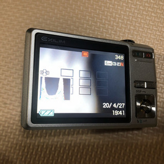 CASIO デジタルカメラ EXILIM EX-Z600の画像