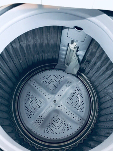 高年式☺️591番 SHARP✨全自動電気洗濯機✨ES-GE60R-P‼️