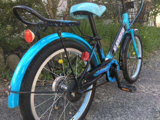 106.キッズ向け自転車18インチ