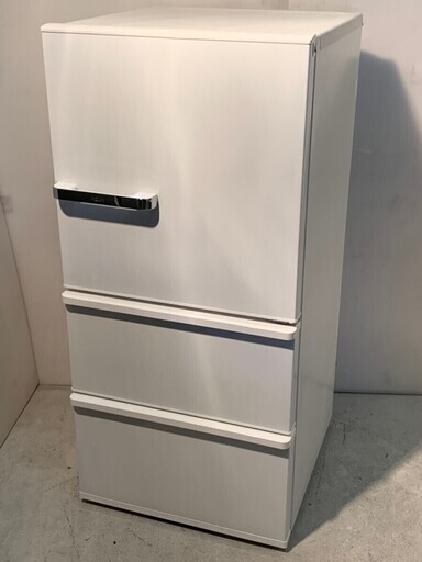 AQUA 238L 3ドア 冷凍冷蔵庫 AQR-SV24H 右開き 旬鮮チルド 節約モード Agイオン除菌脱臭フィルター 自動製氷機 強化処理ガラス棚 2018年製 買取帝国　朝霞店