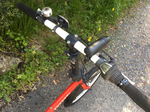 折りたたみ自転車20インチ（Ｆｅｒｒａｒｉ、７段変速）