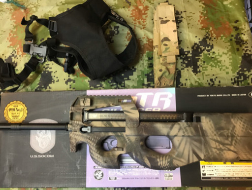 エアガン　東京マルイ　p90