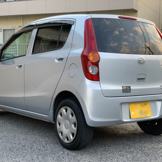 検2年付!! H23年 ミラ X キーレス CVT 低燃費【室内清掃&消毒済!!】の画像