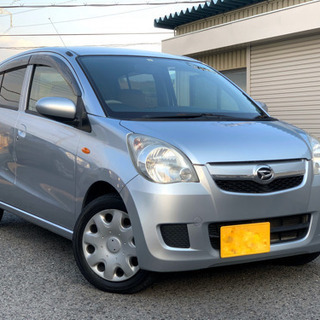 検2年付!! H23年 ミラ X キーレス CVT 低燃費【室内...