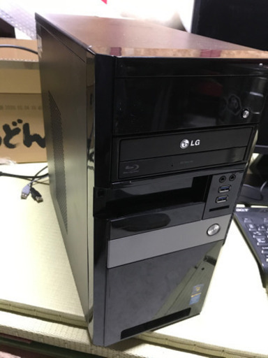 受け渡し予定者決定 ゲーミングPC モニターセット corei7-4790 中古