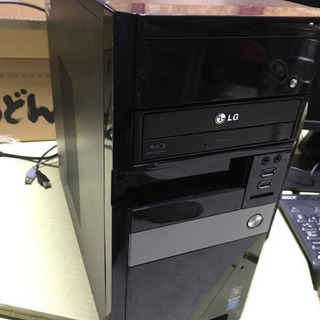 受け渡し予定者決定 ゲーミングPC モニターセット corei7...