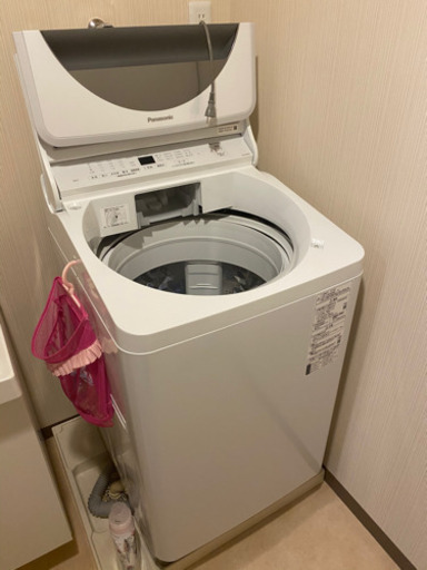 福岡市内配達無料　パナソニック  洗濯機　９キロ　極上美品
