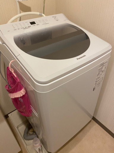 福岡市内配達無料　パナソニック  洗濯機　９キロ　極上美品