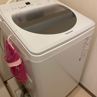 福岡市内配達無料　パナソニック  洗濯機　９キロ　極上美品 福岡市内配達無料 パナソニック 洗濯機 9キロ 極上美品