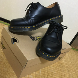 Dr.Martens 3ホールシューズ