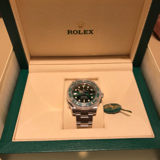 ロレックス ROLEX サブマリーナ 16610LV グリーンサブ 新品 ギャランティ有り