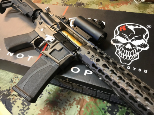 エアガン　APS Ash Dragon M4 Tactical