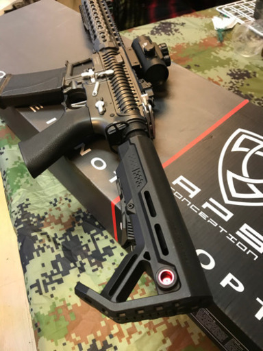 エアガン　APS Ash Dragon M4 Tactical