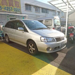 日産リバティー　2000cc　走行58000ｋｍ　下取車処分　大...