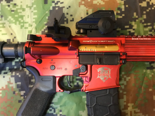 エアガン　APS Red Dragon M4